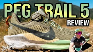 Nike Pegasus Trail 5 Review