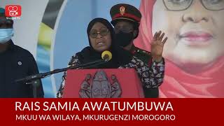 Rais Samia awatumbua mkuu wa wilaya, mkurugenzi Morogoro