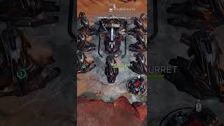 when you make a FULL MEGA TURRET base in Halo Wars 2! 😂