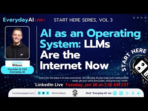 AI as an Operating System: LLMs Are the Internet Now
