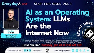 AI as an Operating System: LLMs Are the Internet Now