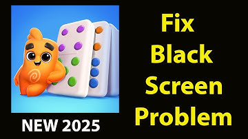 Fix Domino Dreams  Black Screen Error | Domino Dreams  Black Screen issue Solved | PSA 24