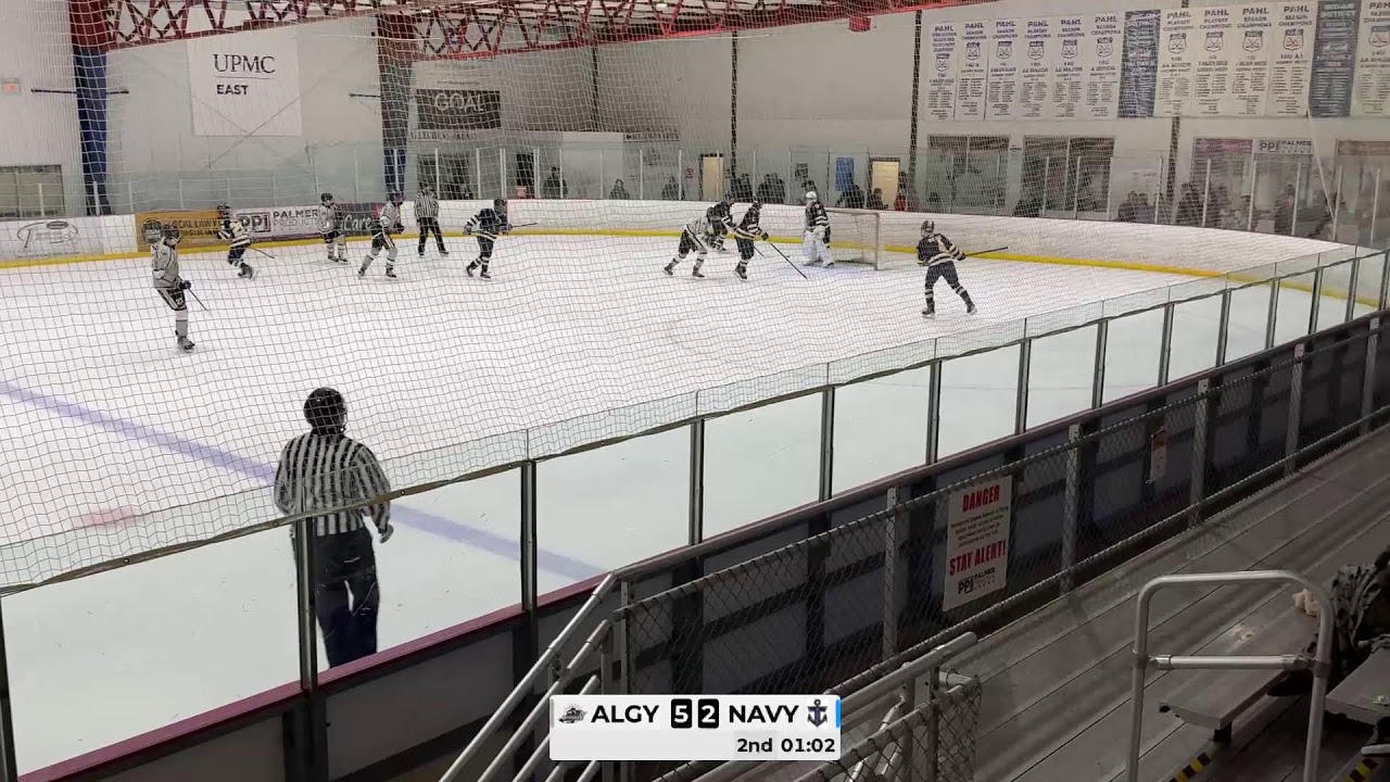 Navy vs Allegheny Badgers