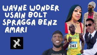 Wayne Wonder expose Buju, Usain Bolt vex, Spragga &amp; Amari did this...