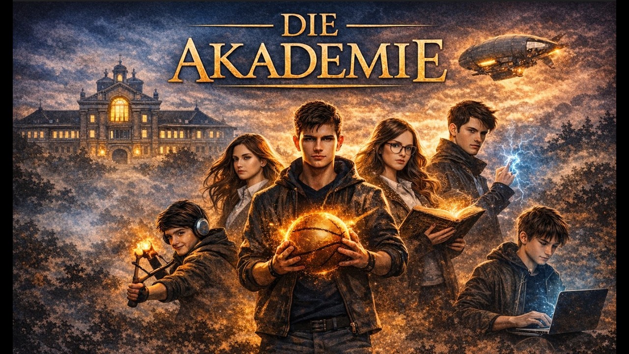 Die Akademie - Folge 8 (Youtube Version)