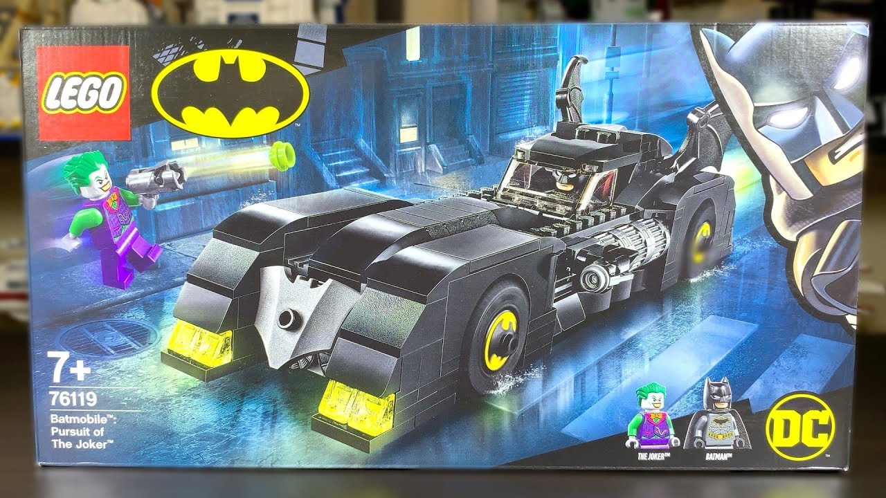 LEGO Batman 76119 Batmobile: Pursuit of The Joker REVIEW! - YouTube