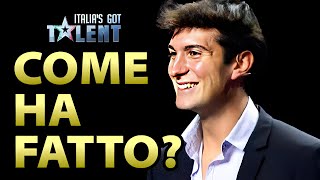 SPIEGAZIONE: come ha fatto IL MAGO di ITALIA'S GOT TALENT a rendere INVISIBILE un mazzo di carte