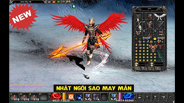 Open ngày 2 - Mu không reset, Level 400 là max - Nhặt Bless Xoay Wing cấp 1 - Lê Minh Hài