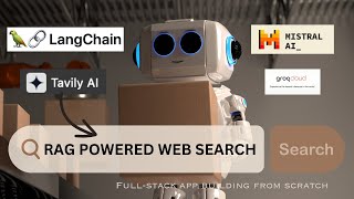 How to Build a Full-Stack RAG Powered Smart Web Searching AI Tool using Tavily, Langchain & Mistral