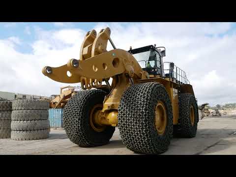 Finanzauto | Pala de ruedas Cat® 993K en las minas de Riotinto