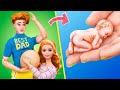 12 DIY Pregnant Doll Hacks and Crafts