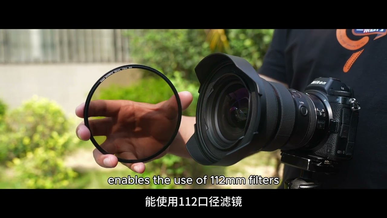 Lens Hood For Nikon Z14-24 -Innovative Combination of Hood and CPL Filter,Inspire Endless Creativity
