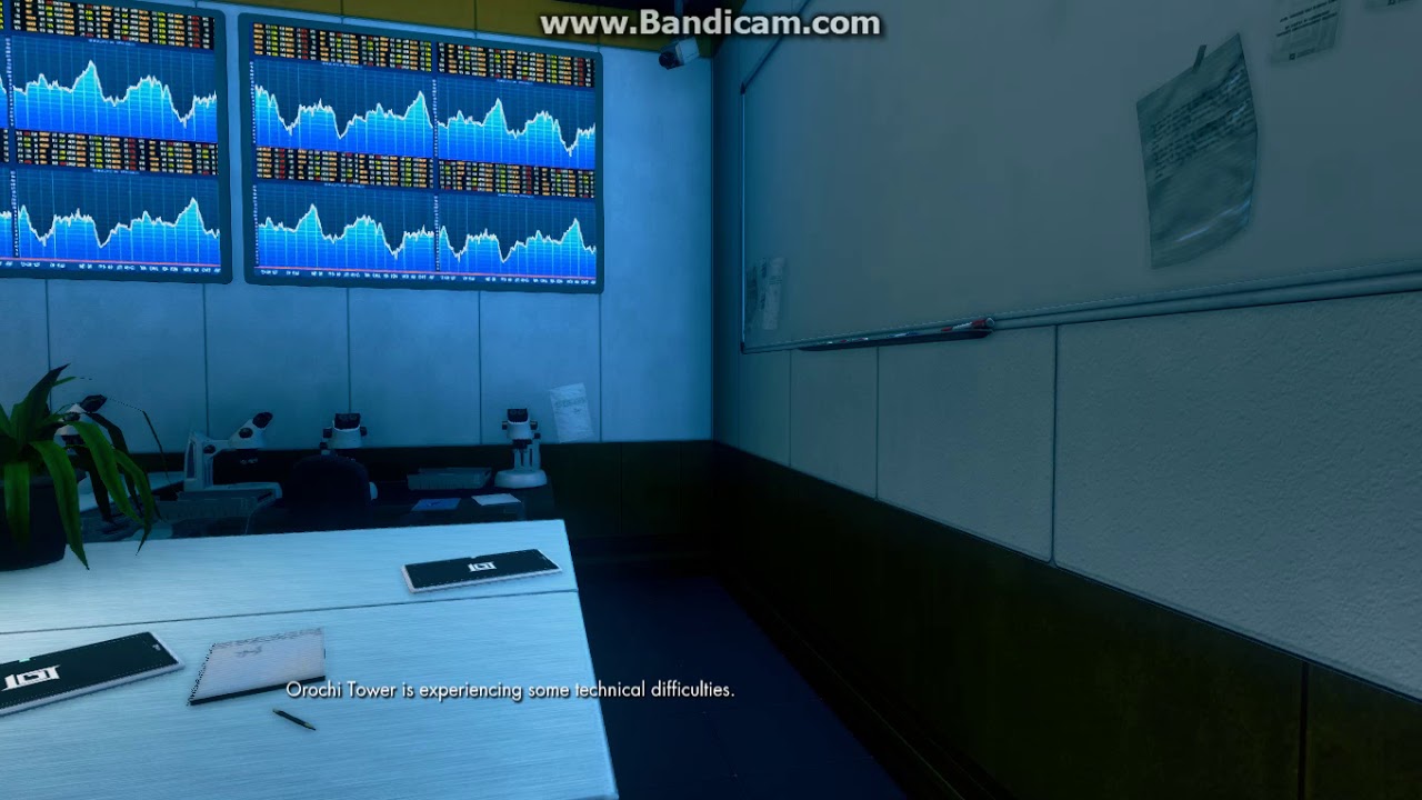 Orochi Tower Announcements 1