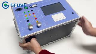 GF106T CT PT Analyzer with Automatic Demagnetization Function