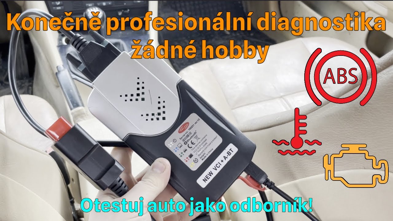 Levná kopie profesionální diagnostiky Delphi opravdu funguje? - Hobby VS Profesionální diagnostika