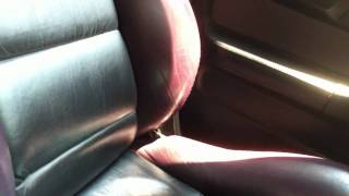 1993 BMW E34 M5 3.8 daytona violet individual interior