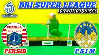 PERSIJA JAKARTA VS PSIM || BRI SUPER LEAGUE 2025/2026 || PREDIKSI SKOR VERSI RATU