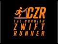 Zwift run  film my run fmr500 with clive finnimore