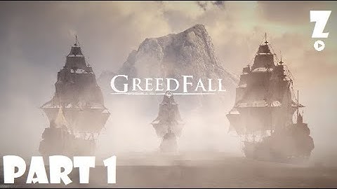 Greedfall - Playthrough Part 1 - PC Highest Settings [No Commentary]