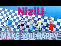 NiziU 『Make you happy』 Dance Cover by xD（クロスディー）