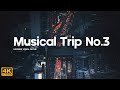 Musical trip no3 2024 house  vocal house music hadewe mix 4k visual