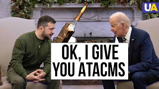 Biden Agreed on ATACMS for Ukraine – Zelenskyy