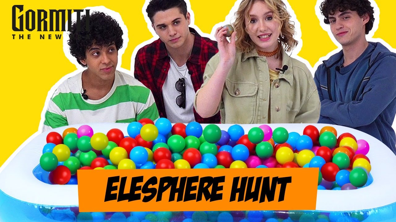 Gormiti - The New Era | Elesphere Hunting | The cast goes wild! 🤩