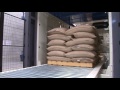 ACO Moisture Measurement in Copal C2 Bags Handling Line - Coffee Beans
