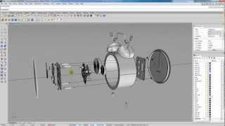 01 [Rhino3D to 3ds Max] Exporting Geometry