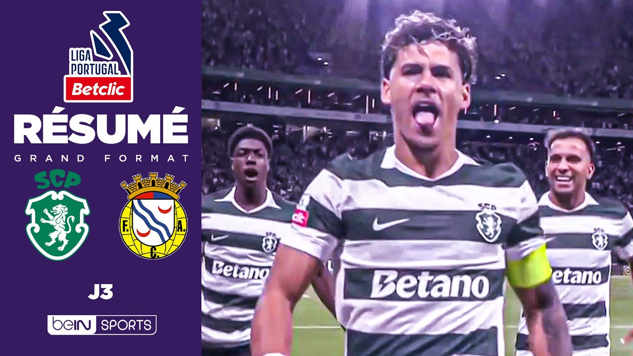 Résumé : Le Sporting et Suarez DÉROULENT contre Alverca !