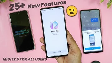 Redmi Note 10 Pro MIUI 12.5.2.0 New Updates and Bugs Fix and 25+ New Features| Redmi Note 10 Pro Max