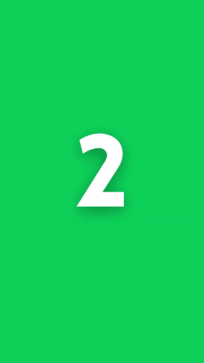 3, 2, 1, DROP IT!  #countdown #greenscreen #aftereffects