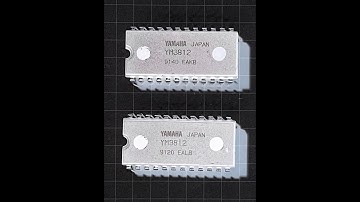 Yamaha PSS-470 on breadboard (YM3812) + MIDI - Part 2