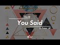 Srav3R - You Said