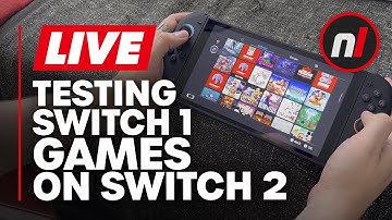 The Switch 2 Backwards Compatibility Test-athon