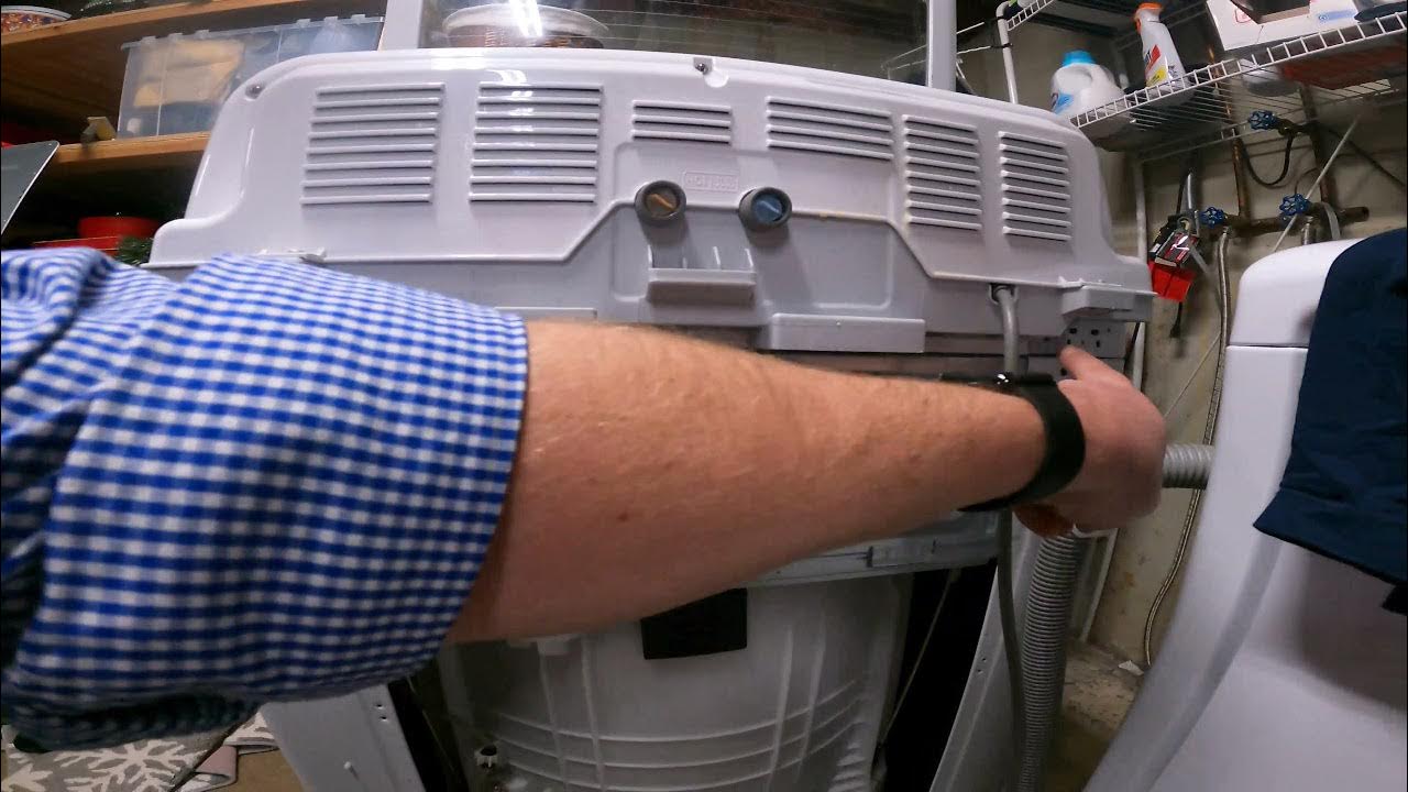 LG Washing Machine Squeak Cheap Easy Fix YouTube