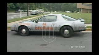 Georgia State Troopers Issued Pontiac Firebird Trans Am Vehicles (July 1, 1982)