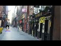 A walk up Mathew Street from NEMS to the Cavern Club where The Beatles played