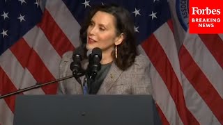 'We Will Protect Our Democracy': Gretchen Whitmer Speaks At Major Naacp Event