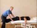 How to correct a Sacroiliac Joint Upslip (Hip bone shear) using a MET / HVT technique