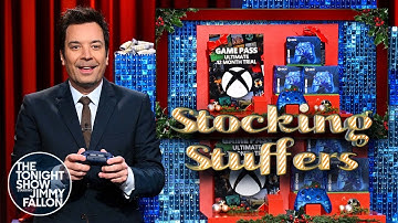 Tonight Show Stocking Stuffers 2024: Xbox Ultimate Game Pass and Sky Cipher Wireless Controller
