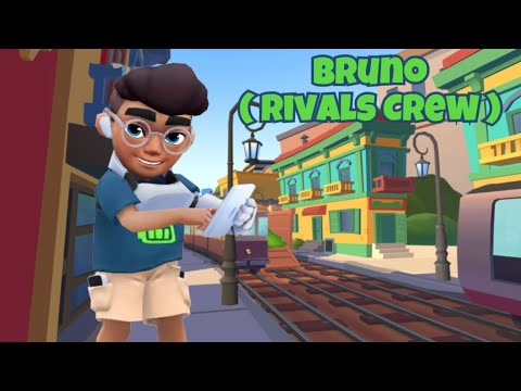 Subway Surfers - Get to know Bruno — he's the newest of the #Rivals to  arrive in Subway City! 🔋