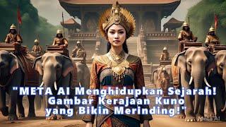META AI  BIKIN ANIMASI GAMBAR KERAJAAN