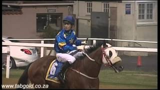 20150417 Greyville Race 5 won by DELICIOUS DAMOWIN