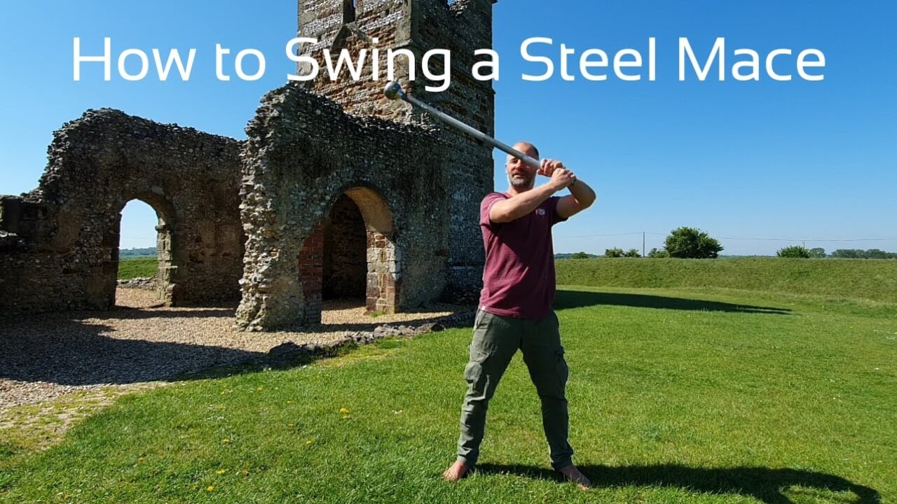 How To Swing A Steel Mace YouTube