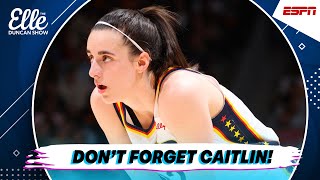 👀🚨 The Fate of Caitlin Clark: Team WNBA or Miss Out? | Elle Duncan Show