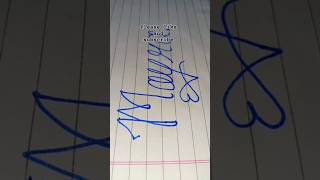 Creative Name Design: Mayra | Ink My Name 🎨#@InkmyName45#InkMyName#Mayra #Shorts#YouTubeShorts