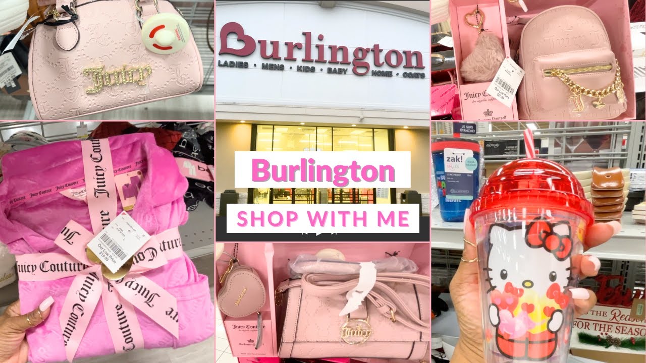 Burlington Shop With Me💖Juicy Couture Hello Kitty💖 # ...