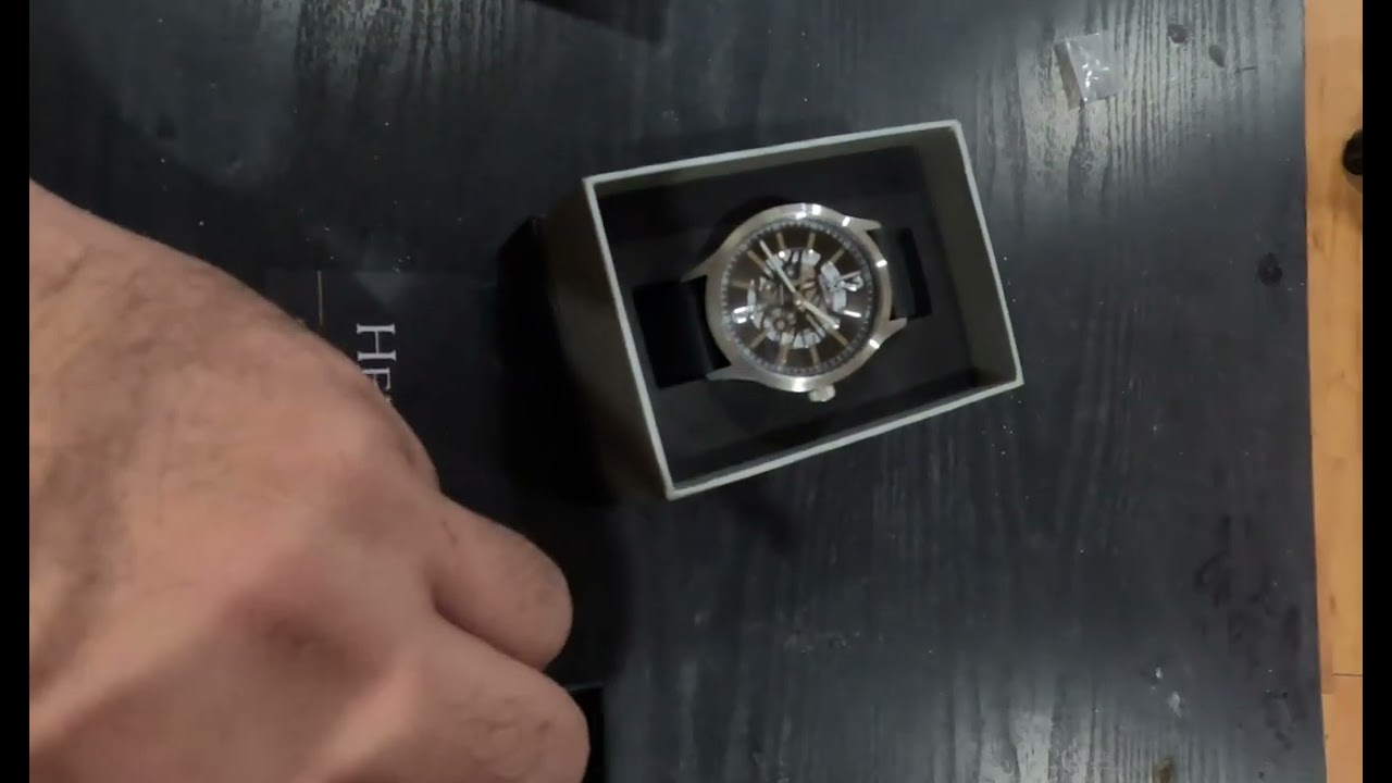 Heritor Automatic Watch