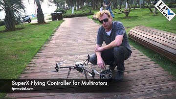 SuperX flight controller introduction-- LED meanings FPV MODEL